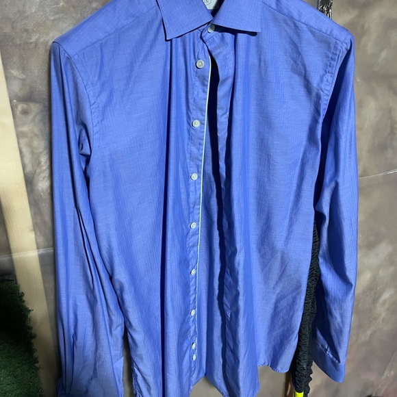 Eton Dress Shirt 15.5 slim - Picture 2 of 3